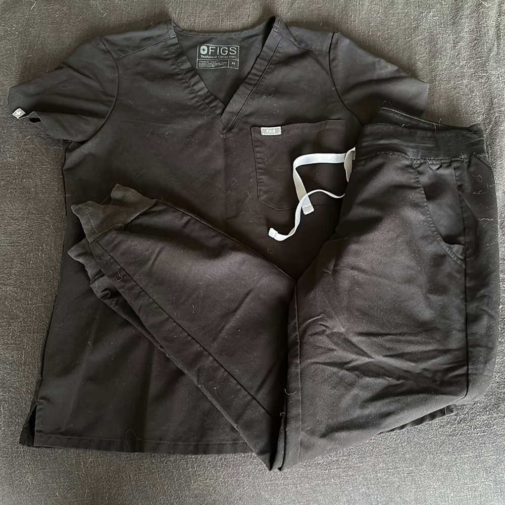 Figs black set